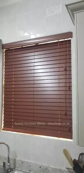 Wooden blinds