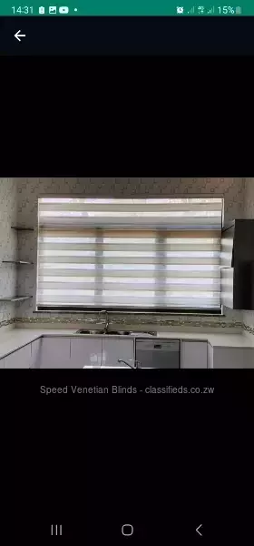 Zebra blinds