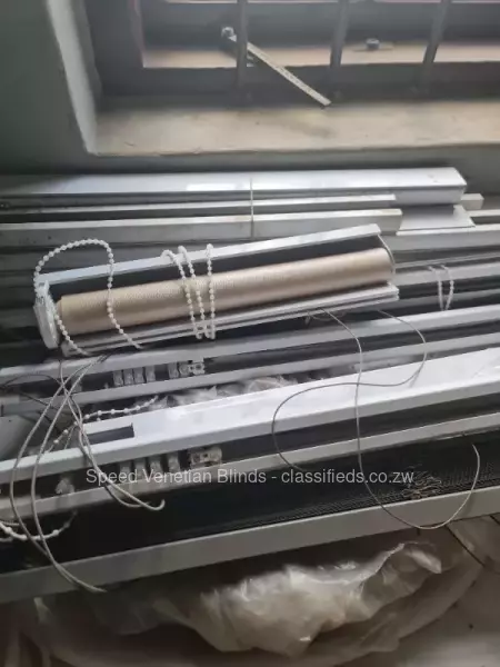 Repair and services all types of blinds