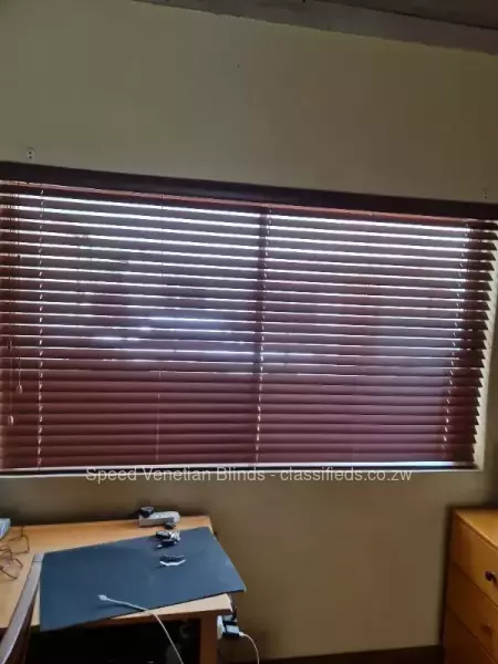 Basswood blinds