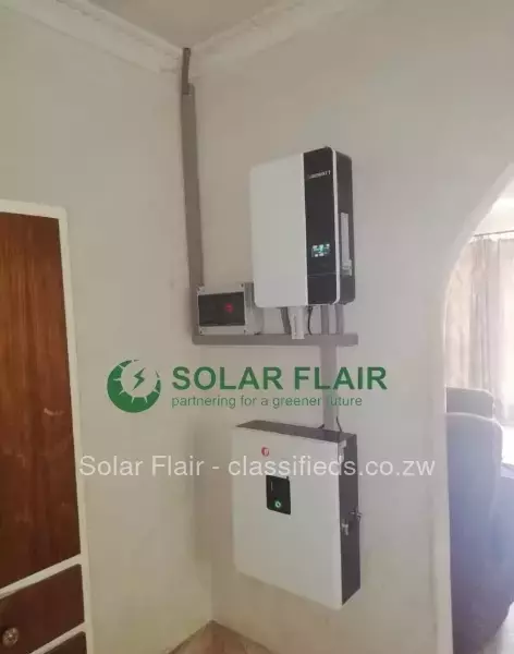 5kva home solar system with growatt inverter