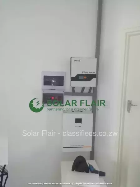 Complete 3kva solar system for home and office