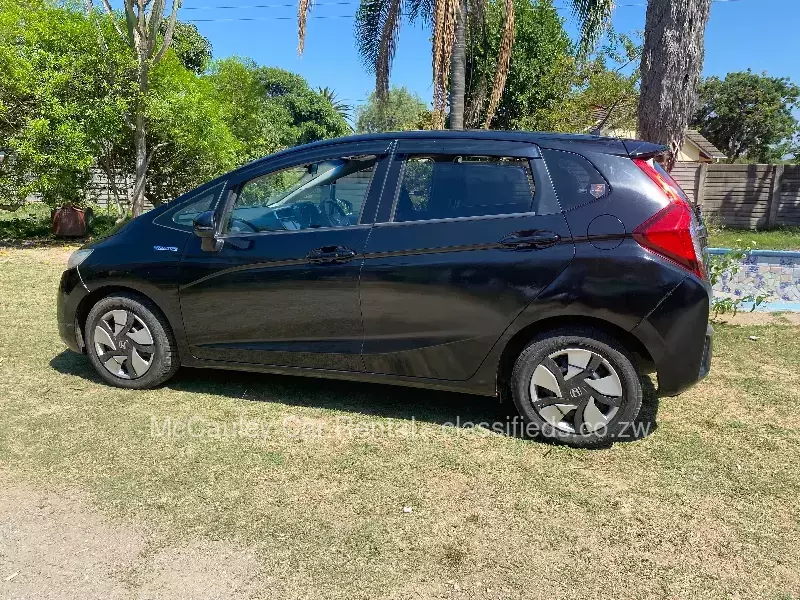 Honda Fit Hybrid