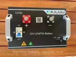 Polaris 12v 100ah Lithium Ion Battery