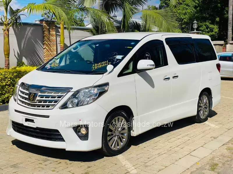 Toyota Alphard Mini bus 2015