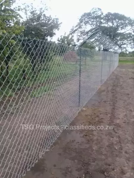 1.5 meter Diamond fence