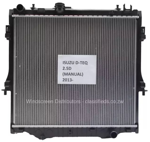 Radiator Isuzu D-TEQ 6th Generation