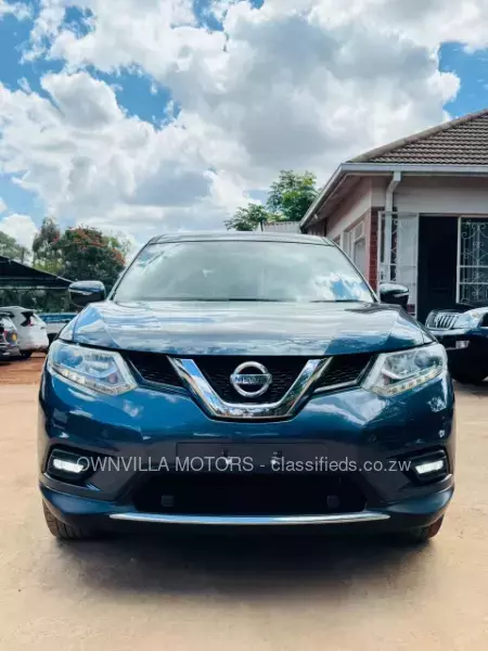 Nissan X-Trail 2017