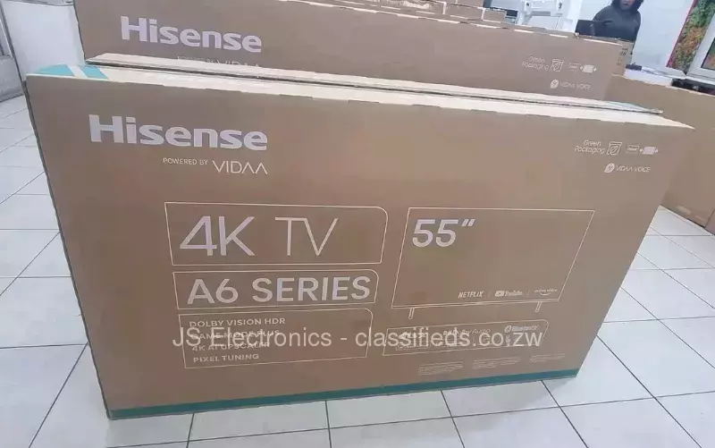 HiSense 4k 55 inc