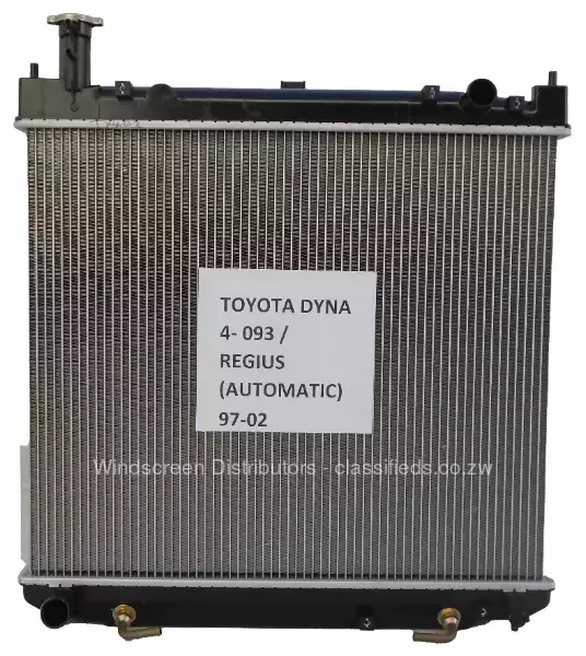 Radiator Toyota Dyna