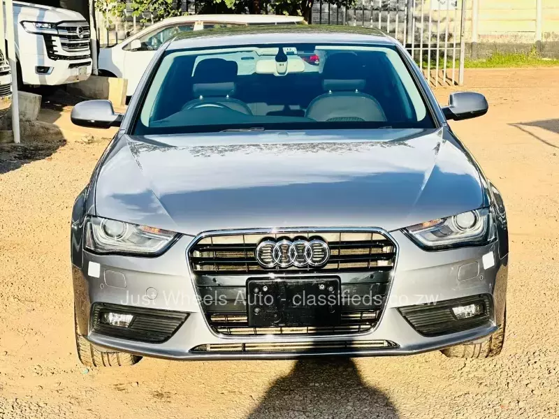 Audi A4 2014