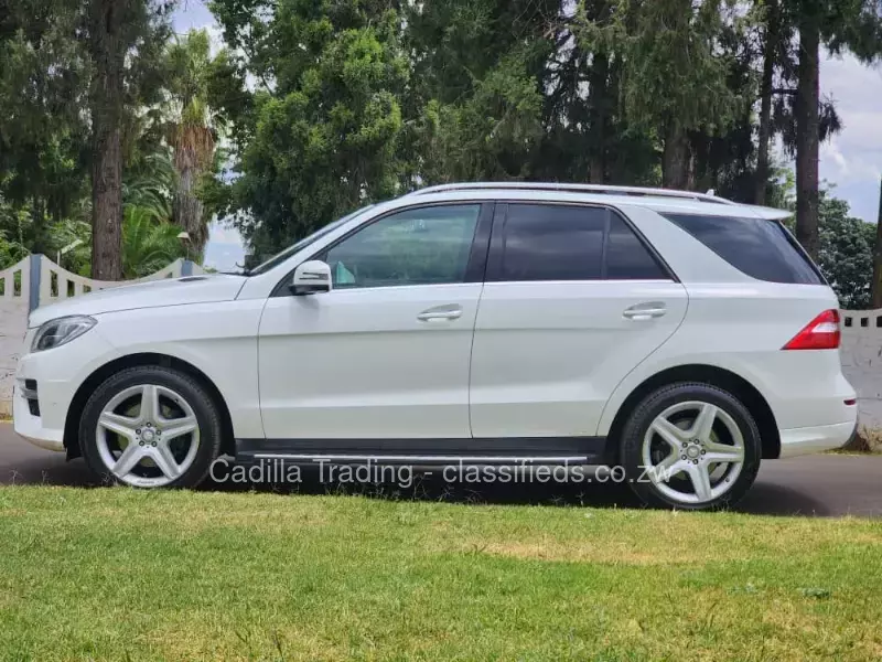 Mercedes Benz ML-Class 2013