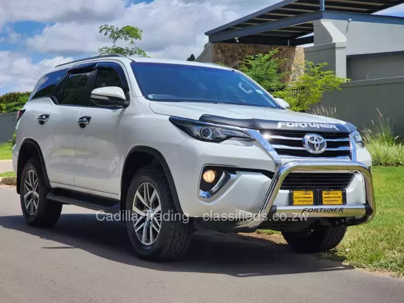 Toyota Fortuner 2017