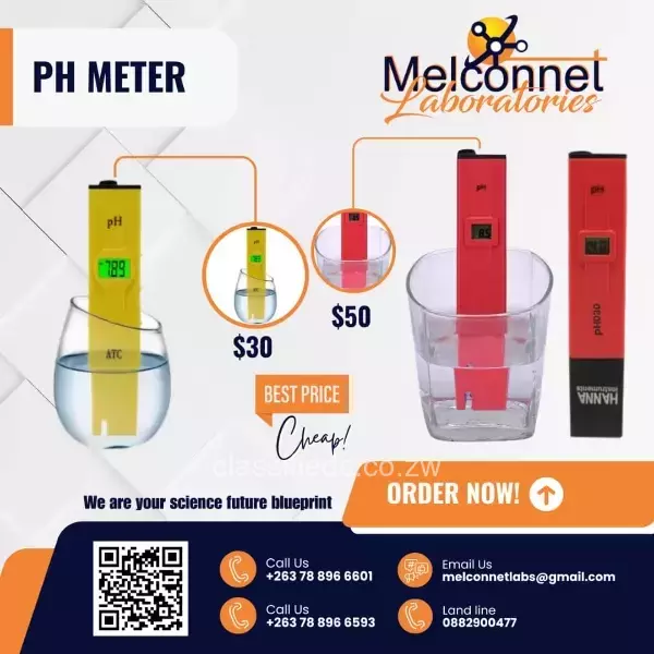 pH meter