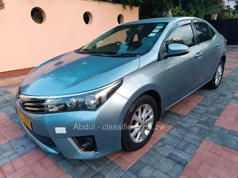 Toyota Corolla 2014