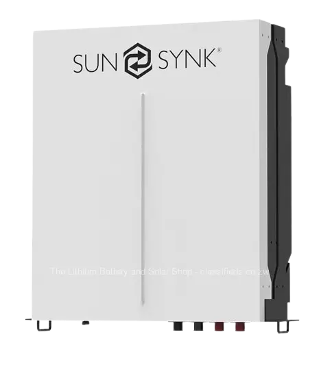 10.65KWH Sunsynk Lithium battery