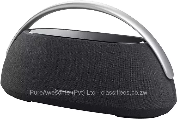 Harman Kardon Go + Play 3 - Portable Bluetooth speaker with superior sound.