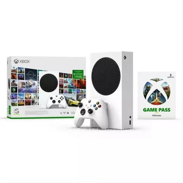 Xbox Xbox S Series, 512GB with 3-Month Game Pass