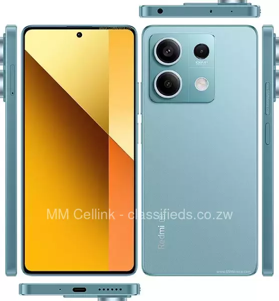 Xiaomi Redmi Note 13 5G 256gb Free Delivery Harare