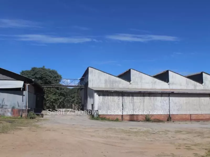 Mutare CBD - Warehouse & Factory