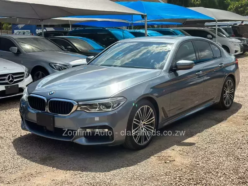 BMW 5 Series 2018