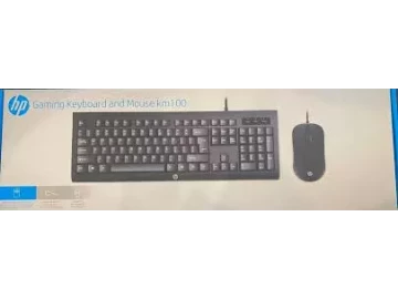 HP KM100 Gaming Keyboard & Mouse Combo