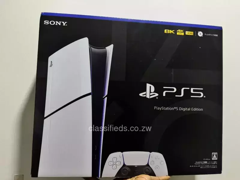 Playstation 5 Slim Digital model 2023