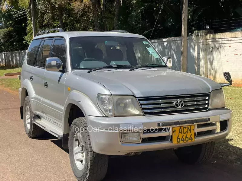 Toyota Prado 2001 In Zimbabwe | classifieds.co.zw