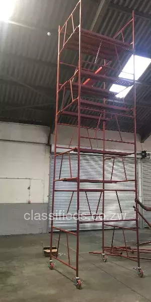 New 6m H Scaffolding Tower