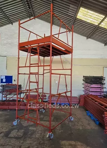 New Scaffolding towers and Accessories