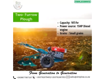 2 furrow plough