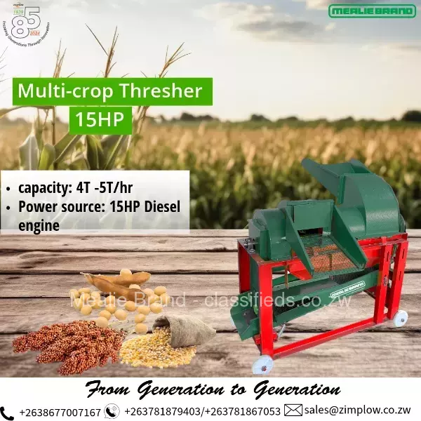 Multi Crop Thresher