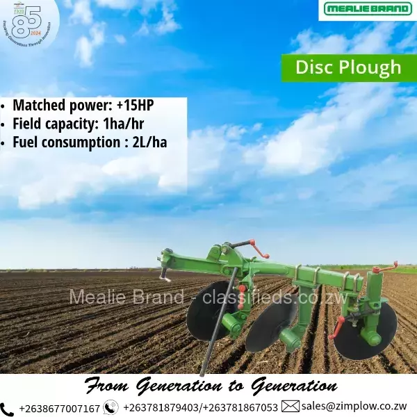 Disc Plough