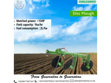 Disc Plough