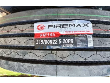 Brand new 315/80R22.5 Steer