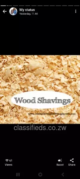 Woodshavings