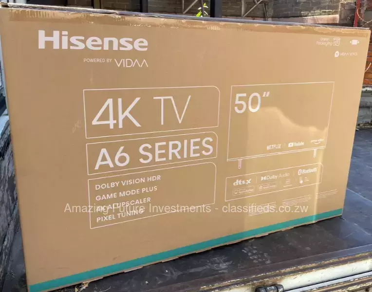 HiSense 50A6K 50 inc