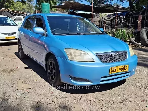 Toyota Runx In Zimbabwe | classifieds.co.zw