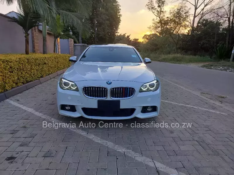 BMW 5 Series 2015