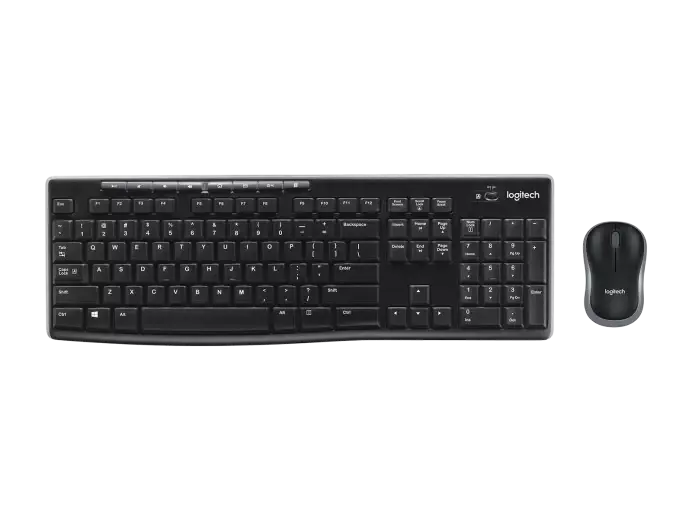 MK270 WIRELESS KEYBOARD AND MOUSE COMBO