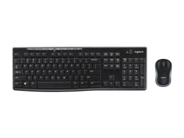 MK270 WIRELESS KEYBOARD AND MOUSE COMBO