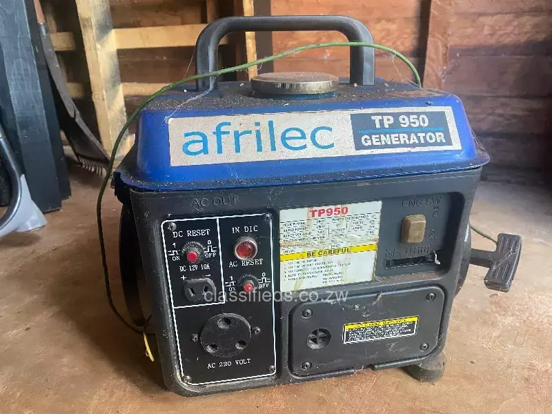 Afrilec TP950 Generator