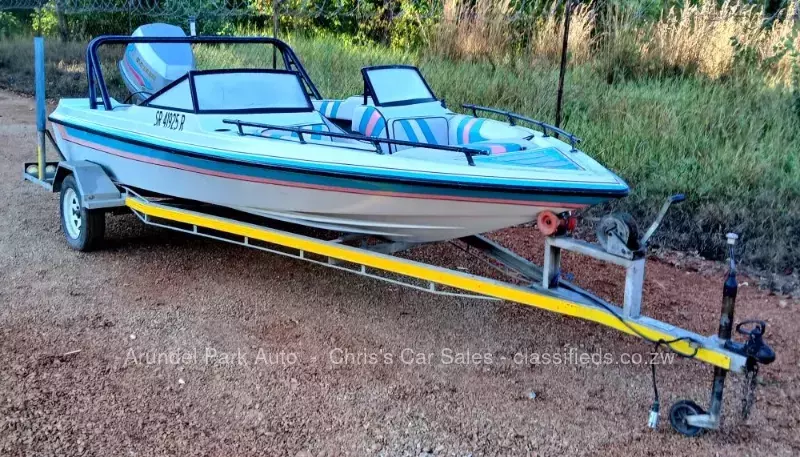 Ebago Hull with Evinrude 175 Motor Ebago Hull with Evinrude 175 Motor 2016