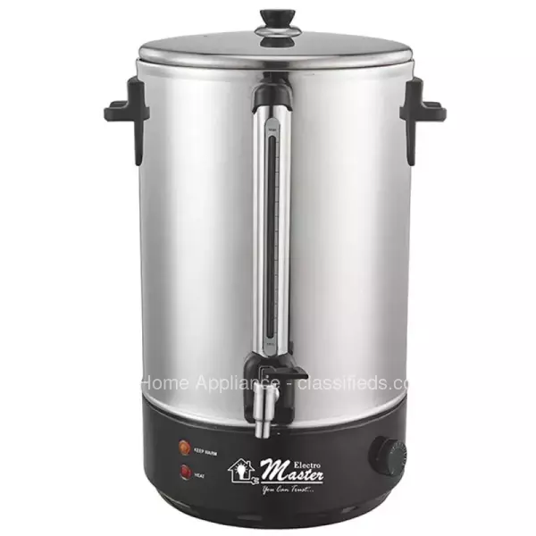 Electro Master 20.0l Stainless Steel Water Boiler Urn