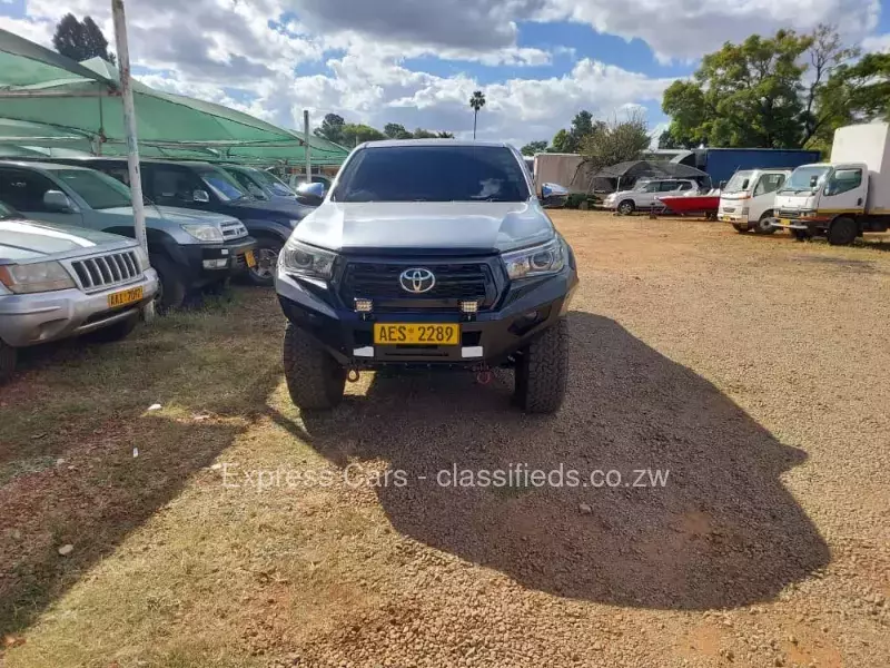 Toyota Hilux 2018