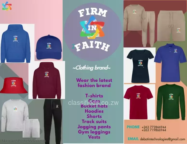 Firm in Faith Clothing Brand