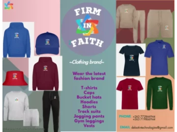 Firm in Faith Clothing Brand