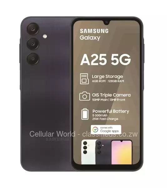 Samsung A25 128G 12 months warranty