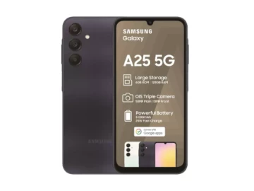 Samsung A25 128G 12 months warranty