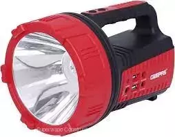 Geepas Rechargeable LED Search Light - Quality Guaranteed